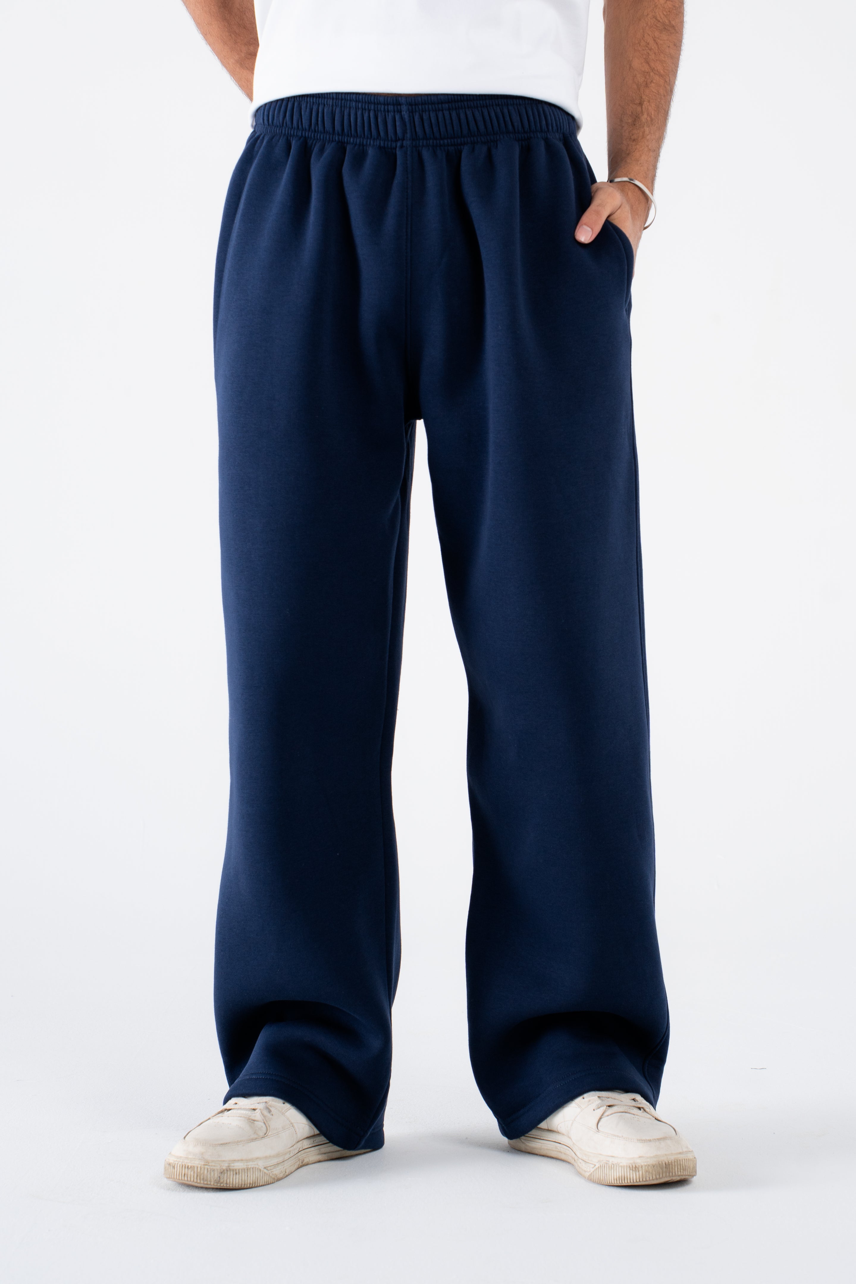 Navy blue pants