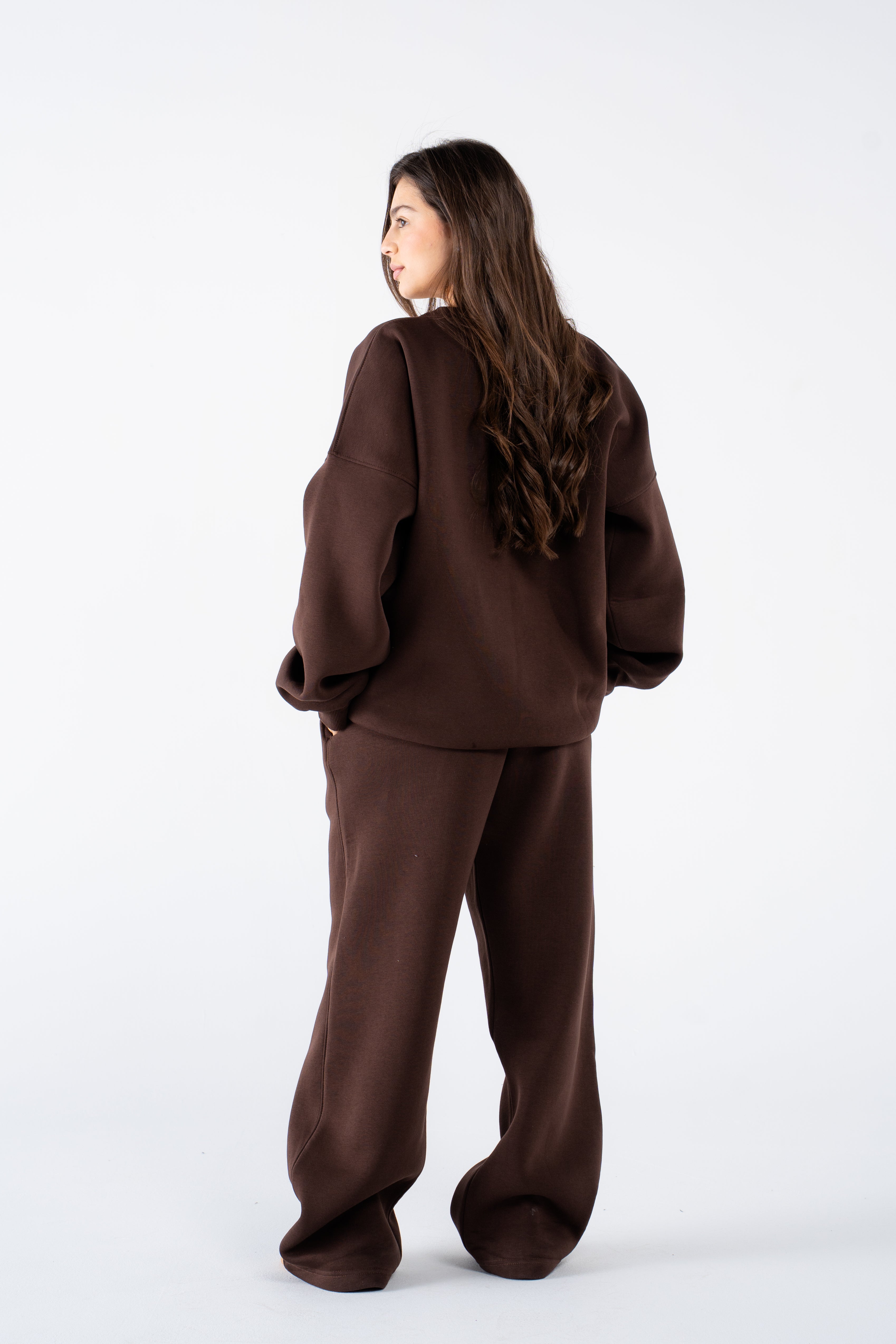 Hickory brown crewneck