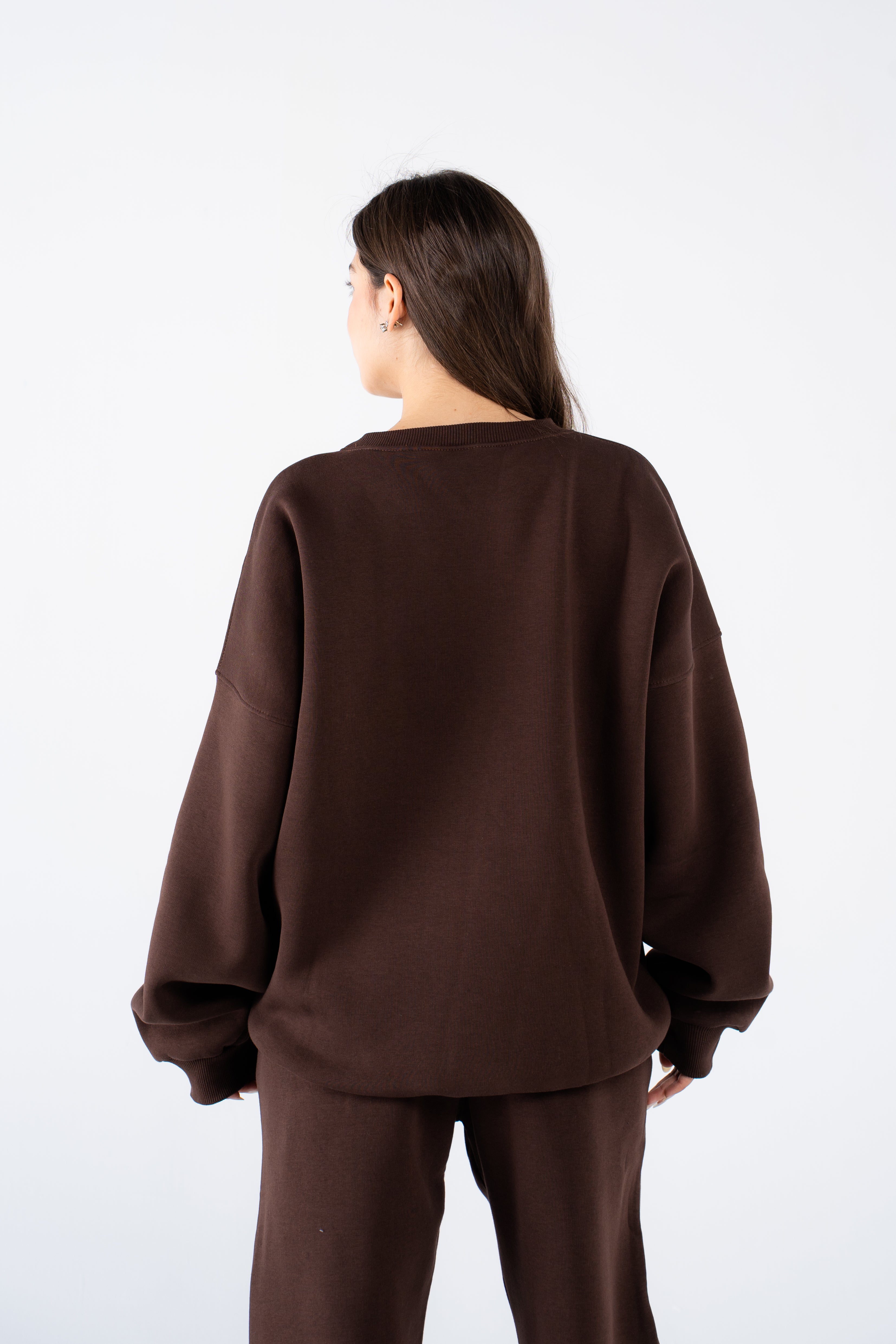 Hickory brown crewneck