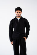 Pitch black quarter zips