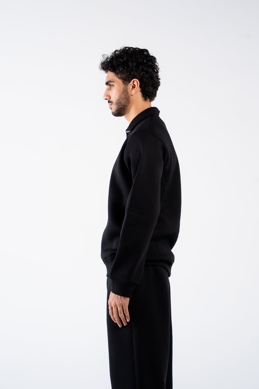 Pitch black quarter zips