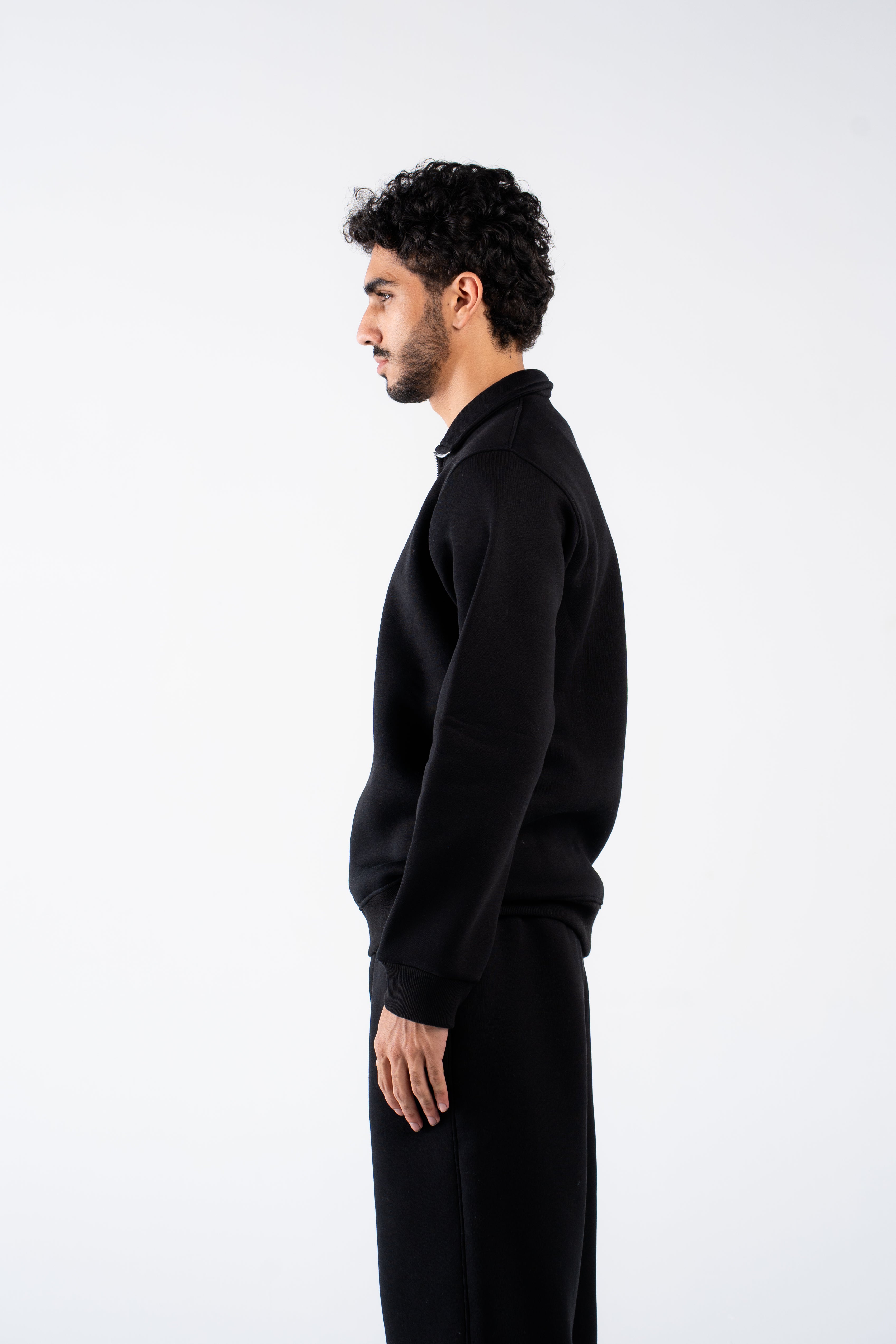 Pitch black quarter zips