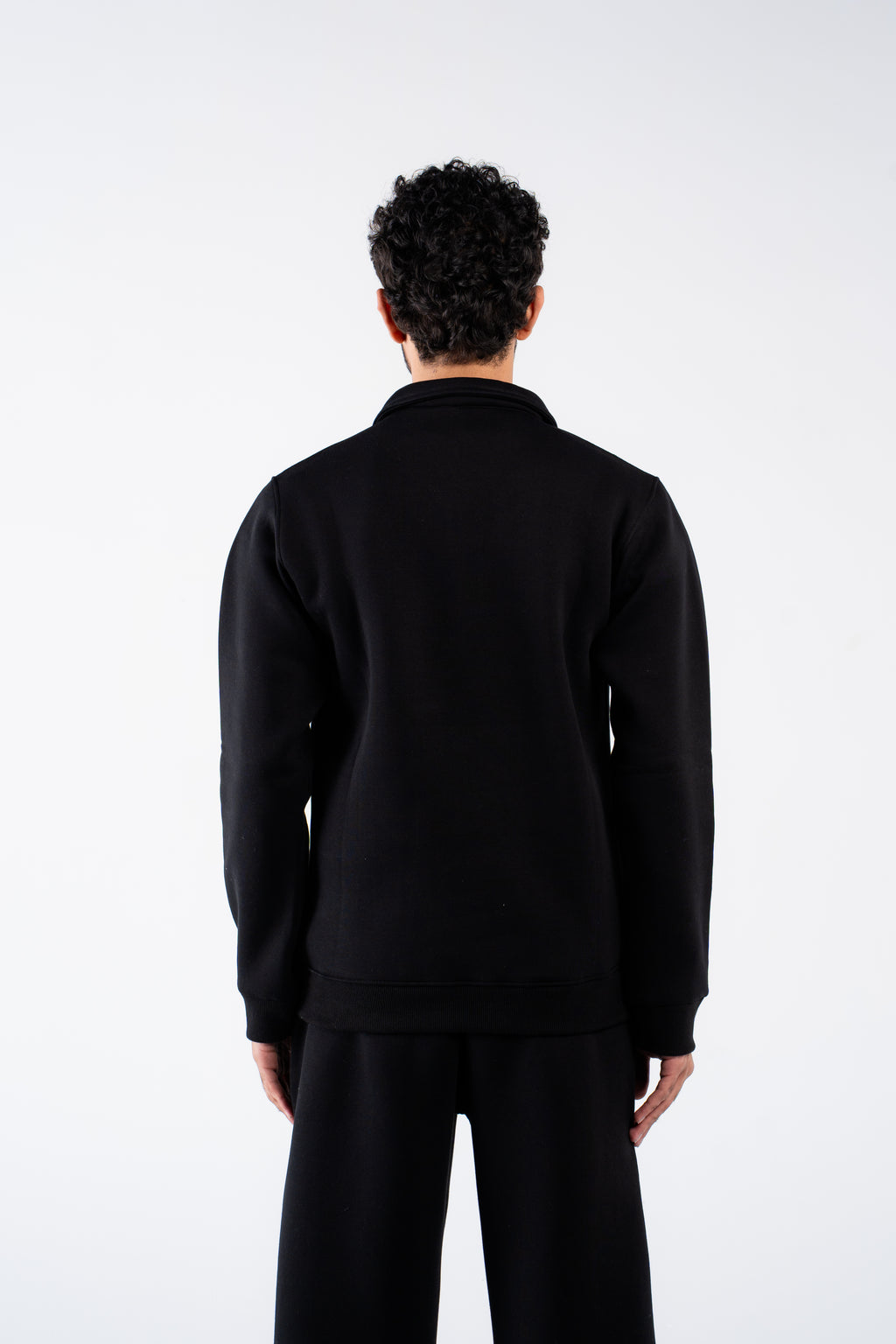 Pitch black quarter zips