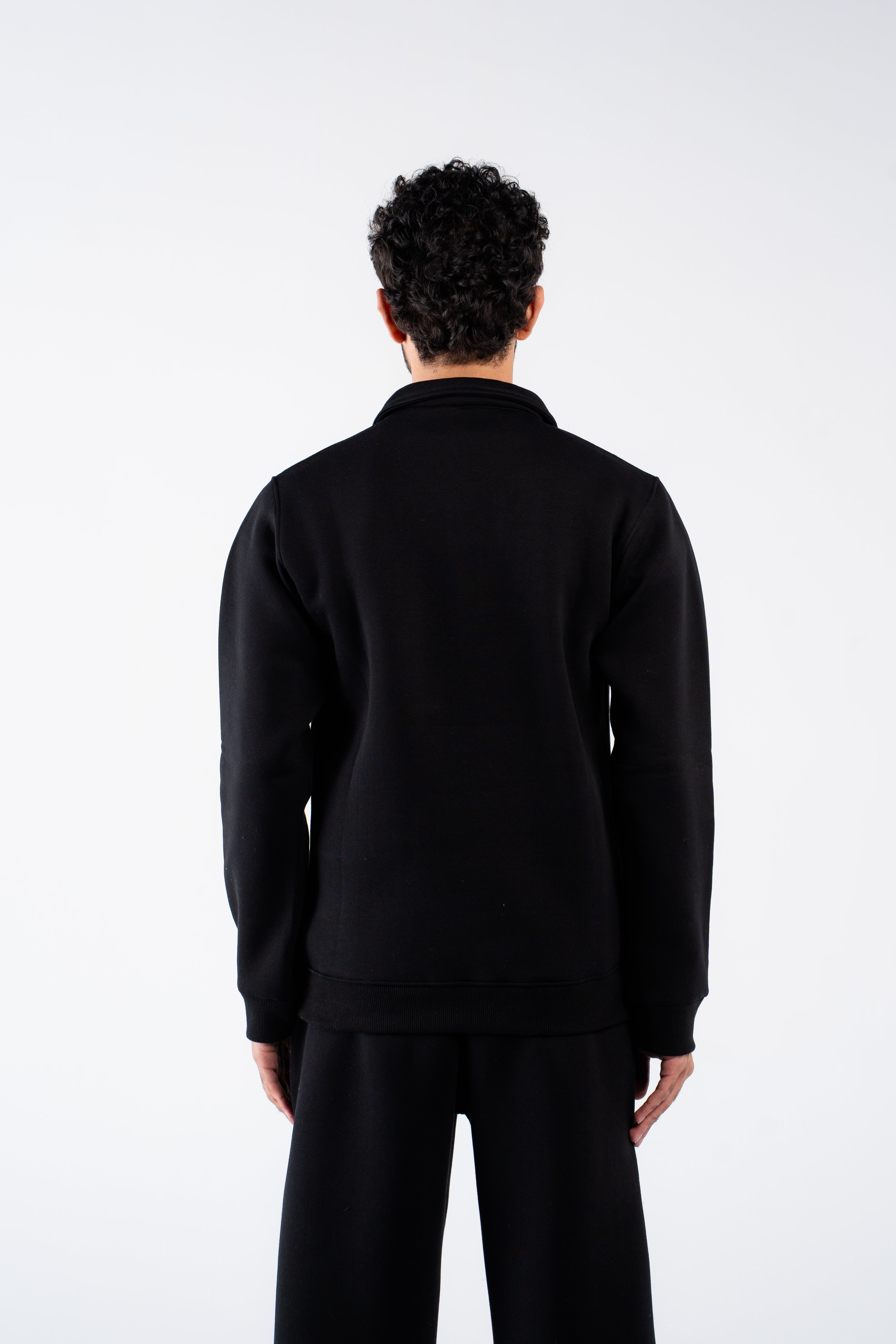 Pitch black quarter zips