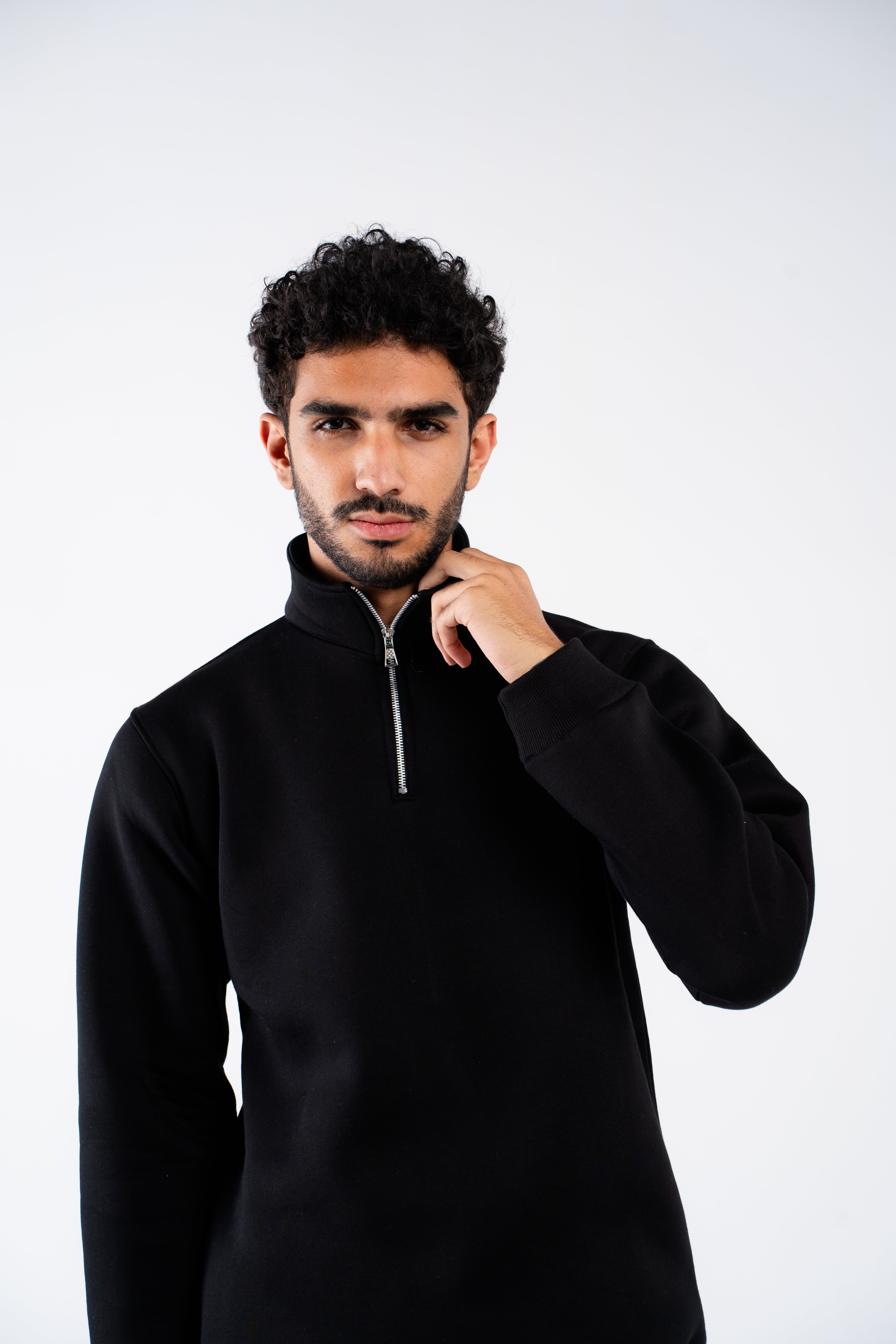 Pitch black quarter zips