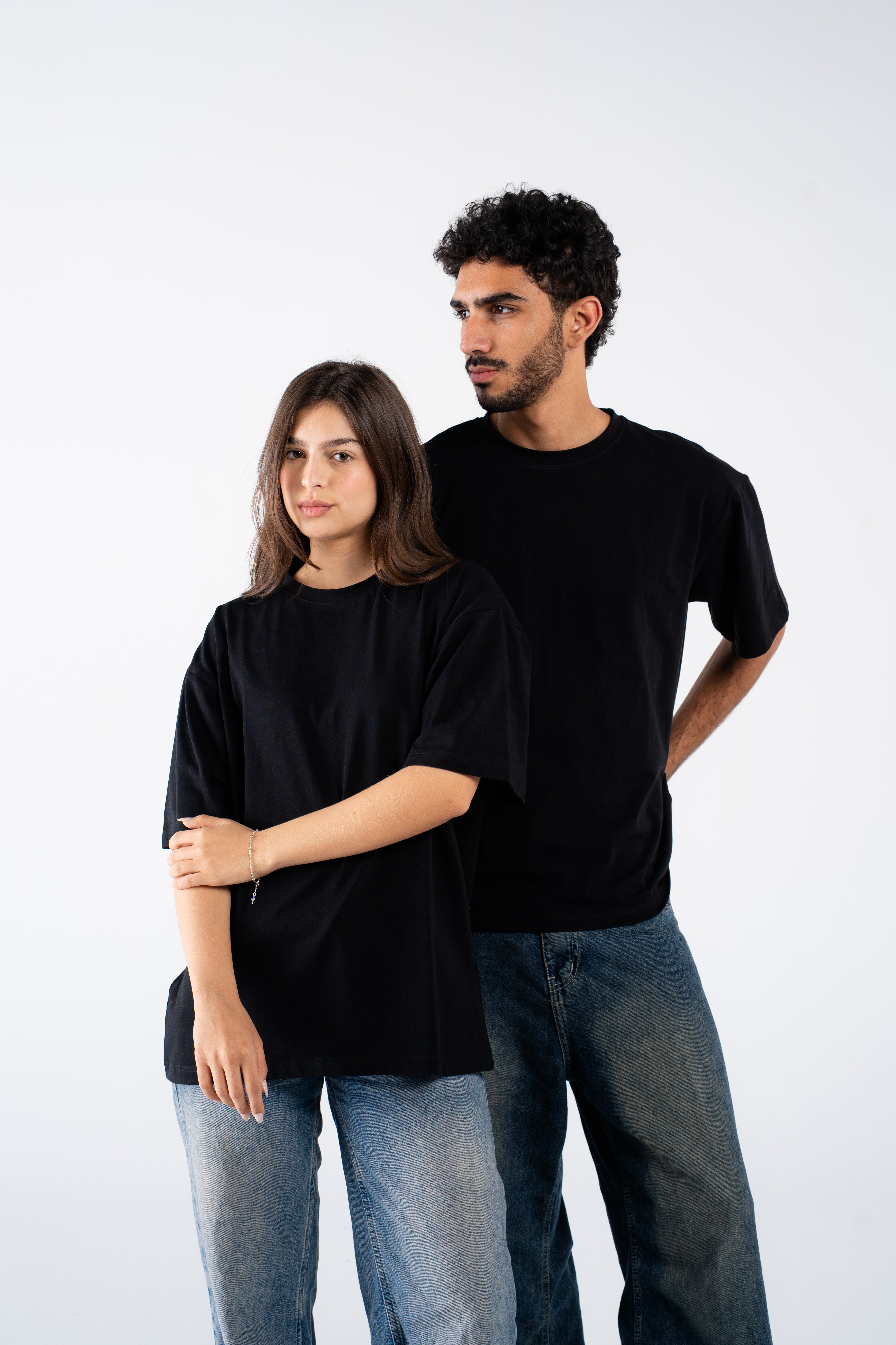 Black t-shirt